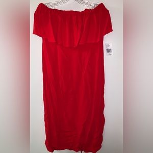 030 Flynn Skye red dress